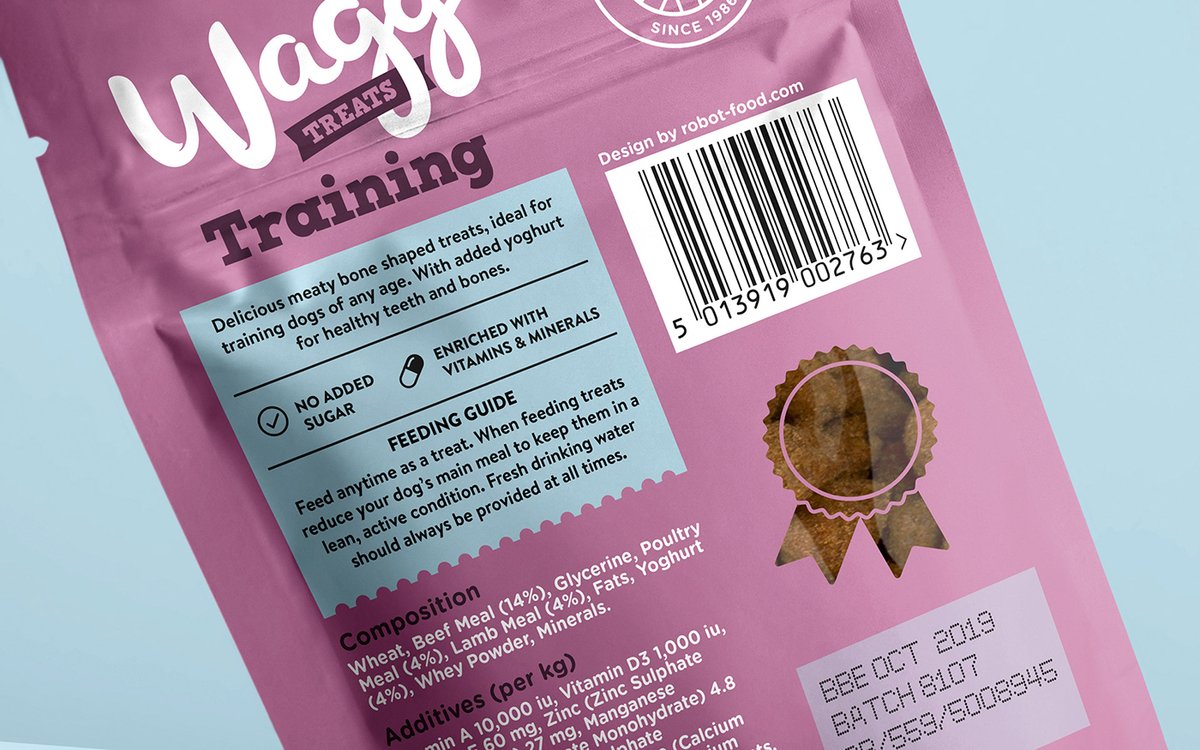 寵物食品 Wagg 品牌標識vi設計及品牌重塑，vi設計，食品vi設計，品牌形象設計，食品品牌vi設計，標識設計，品牌vi設計，品牌策劃，深圳vi設計，左右格局