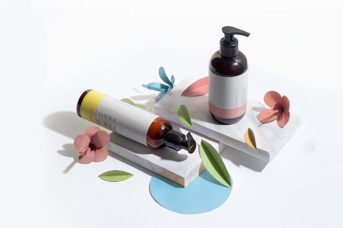 NAHNYA 企業(yè)品牌vi設(shè)計和品牌包裝形象策劃，vi設(shè)計，品牌包裝，企業(yè)vi設(shè)計，深圳vi設(shè)計，左右格局