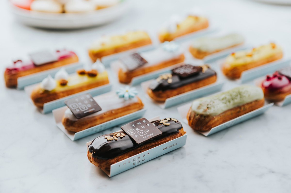 Crux & Co餐飲店品牌vi設(shè)計和logo設(shè)計——字母組合的標(biāo)志設(shè)計，vi設(shè)計，餐飲vi設(shè)計，餐飲品牌vi設(shè)計，logo設(shè)計，品牌標(biāo)識vi設(shè)計，品牌vi設(shè)計，品牌策劃，深圳vi設(shè)計，左右格局