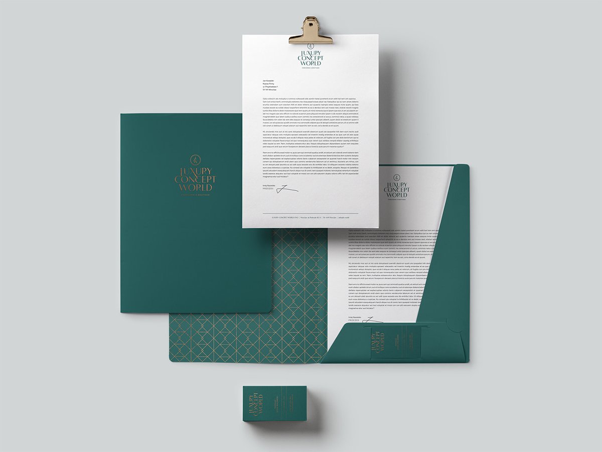 LCW豪華禮賓和精品店vi設(shè)計(jì)——燙金logo的視覺(jué)識(shí)別案例，品牌vi設(shè)計(jì)，精品店vi設(shè)計(jì)，vi視覺(jué)識(shí)別，深圳品牌策劃，深圳vi設(shè)計(jì)，左右格局