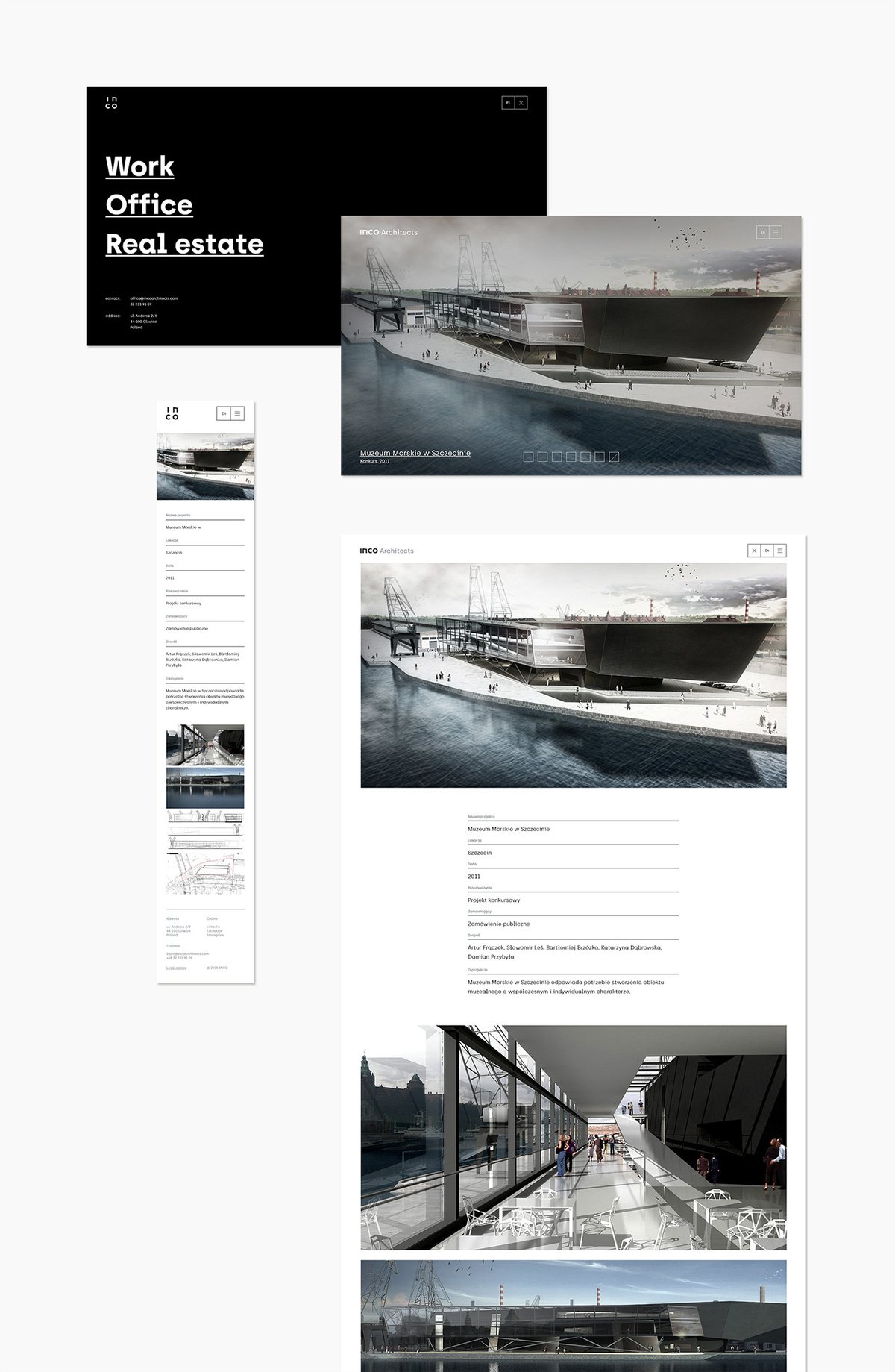 INCO建筑企業(yè)vi設(shè)計(jì)和網(wǎng)頁設(shè)計(jì)應(yīng)用，企業(yè)形象vi設(shè)計(jì)，建筑vi設(shè)計(jì)，品牌vi設(shè)計(jì)，品牌策劃，深圳vi設(shè)計(jì)，左右格局