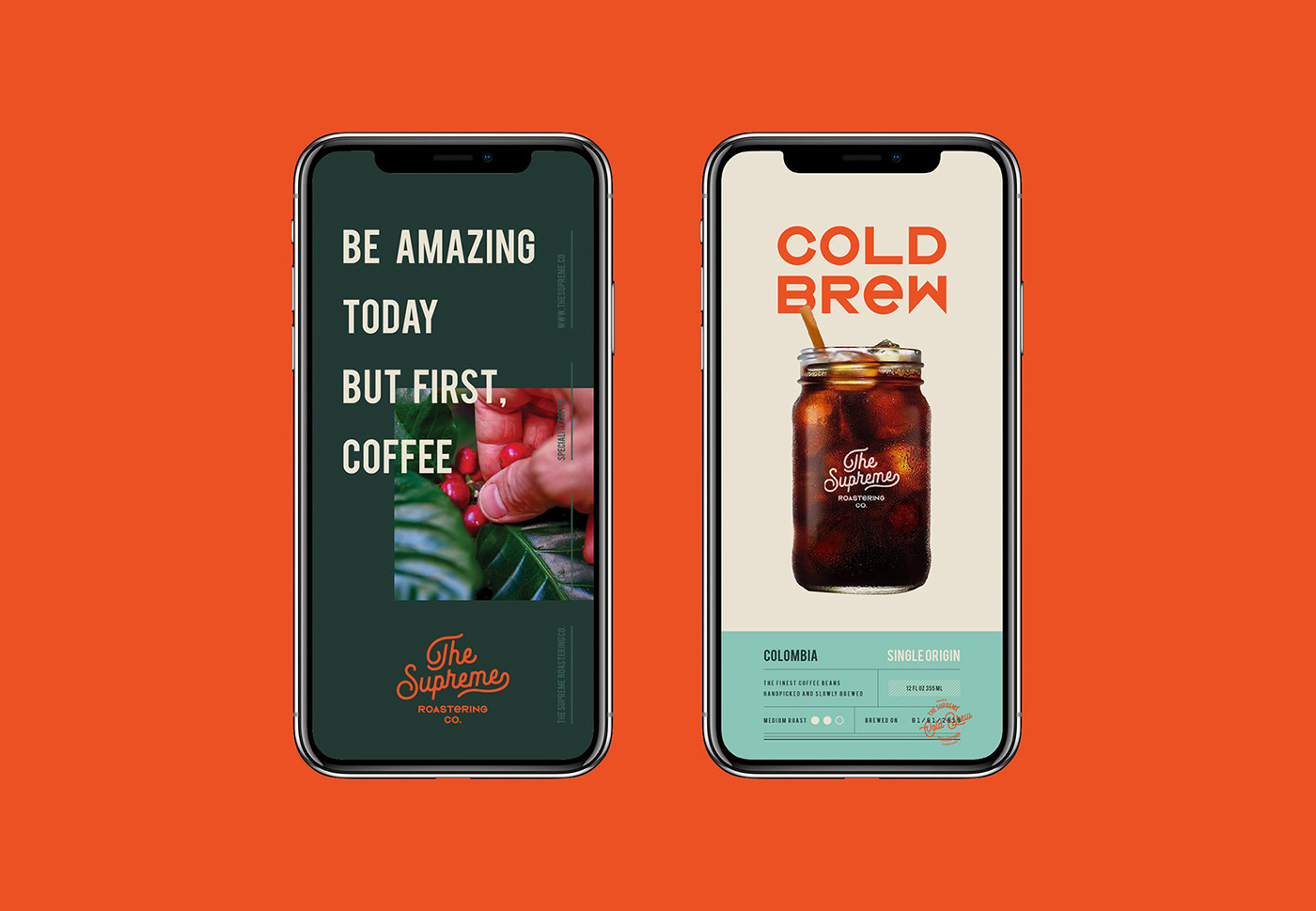 國外烘焙公司咖啡品牌VI設(shè)計和包裝設(shè)計 國外烘焙公司咖啡品牌VI設(shè)計和包裝設(shè)計,餐飲vi設(shè)計,包裝設(shè)計,深圳vi設(shè)計,左右格局