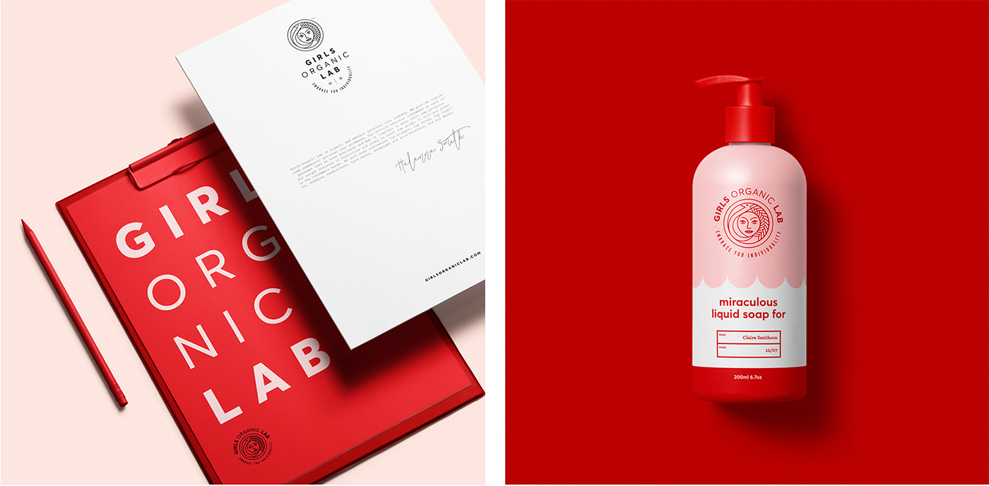 個性化女性護膚品牌vi形象設計案例 個性化女性護膚品牌vi形象設計案例,化妝品品牌vi設計,包裝設計,深圳vi設計,左右格局