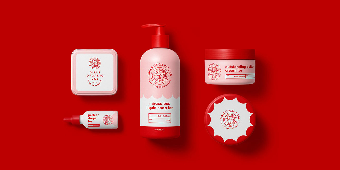 個性化女性護膚品牌vi形象設計案例 個性化女性護膚品牌vi形象設計案例,化妝品品牌vi設計,包裝設計,深圳vi設計,左右格局