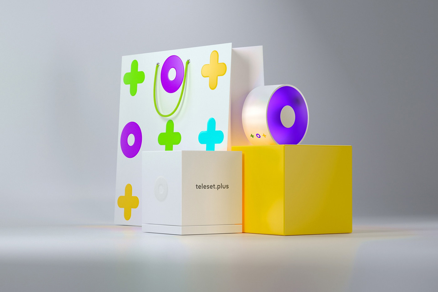 Teleset電信公司vi形象設計——IP形象在品牌策劃中的體現，企業VI設計，品牌策劃，深圳VI設計，左右格局