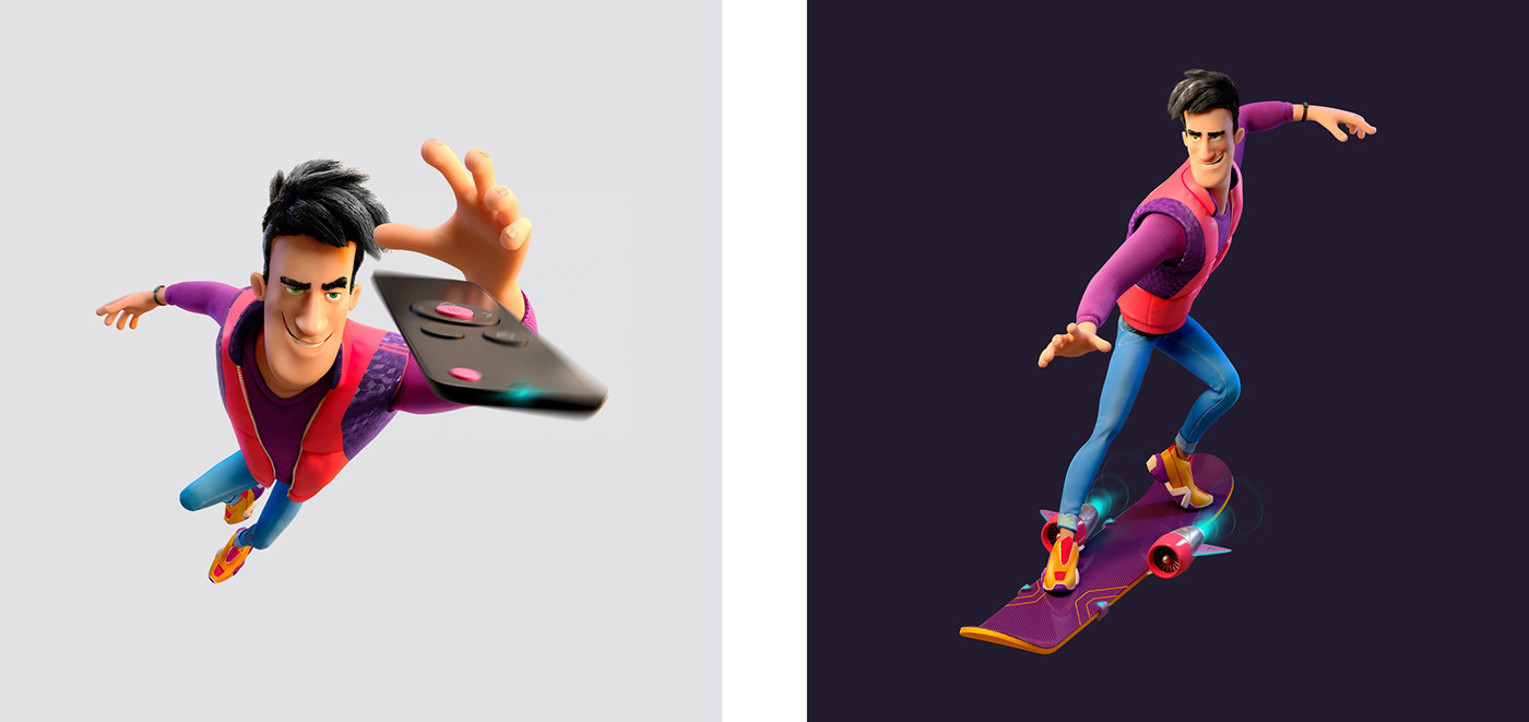 Teleset電信公司vi形象設計——IP形象在品牌策劃中的體現，企業VI設計，品牌策劃，深圳VI設計，左右格局