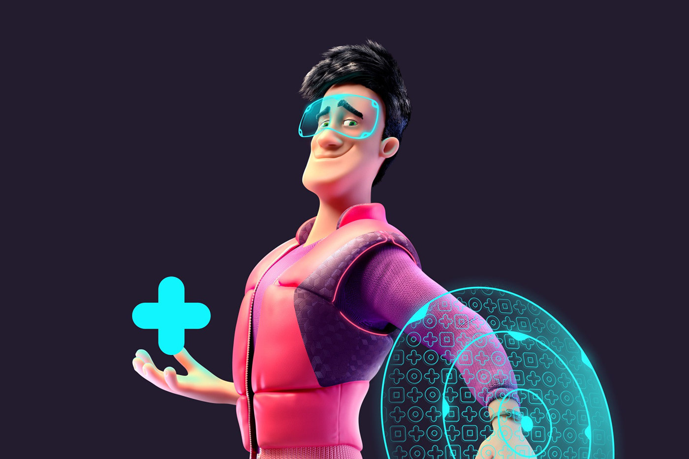 Teleset電信公司vi形象設計——IP形象在品牌策劃中的體現，企業VI設計，品牌策劃，深圳VI設計，左右格局