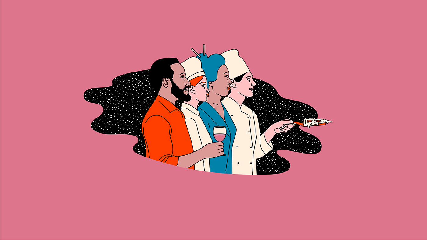 特色餐廳招聘機構品牌vi形象設計案例 特色餐廳招聘機構品牌vi形象設計案例,餐飲VI設計,VI形象設計,深圳VI設計,左右格局