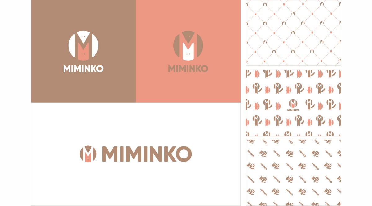 高端MIMINKO寵物用品品牌體驗VI形象設計，品牌視覺設計，品牌策劃，VI形象設計，深圳品牌設計，左右格局