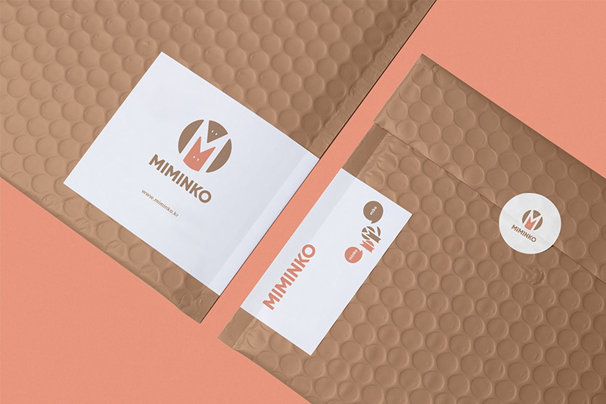 高端MIMINKO寵物用品品牌體驗VI形象設計，品牌視覺設計，品牌策劃，VI形象設計，深圳品牌設計，左右格局
