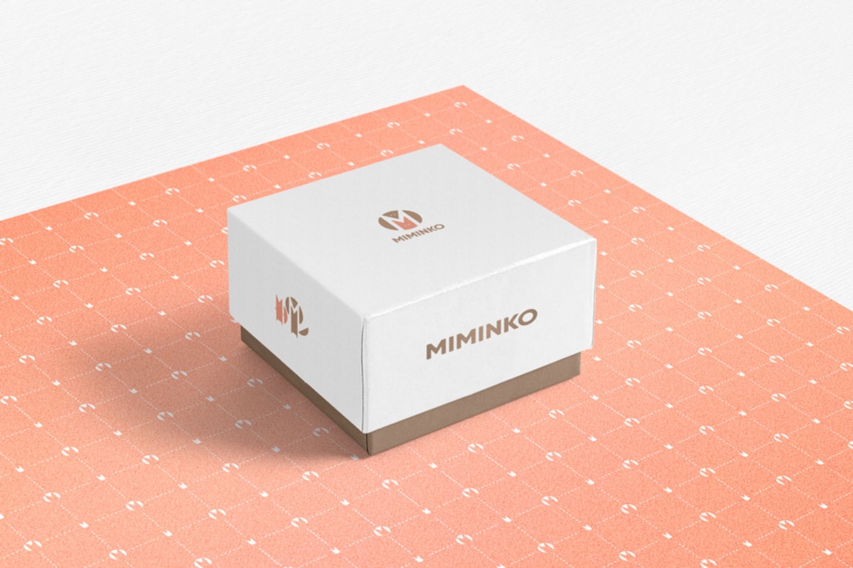 高端MIMINKO寵物用品品牌體驗VI形象設計，品牌視覺設計，品牌策劃，VI形象設計，深圳品牌設計，左右格局