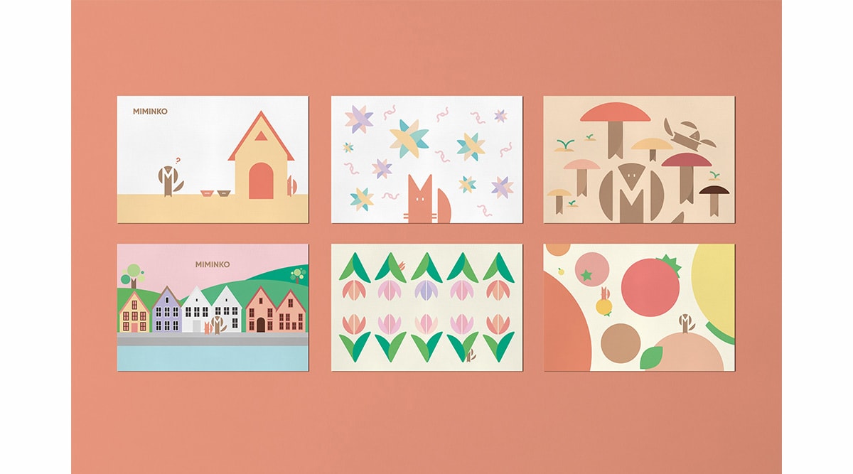 高端MIMINKO寵物用品品牌體驗VI形象設計，品牌視覺設計，品牌策劃，VI形象設計，深圳品牌設計，左右格局