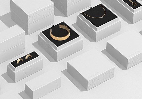 國際知名Be?ndes婚禮珠寶公司品牌全案策劃和VI設計案例