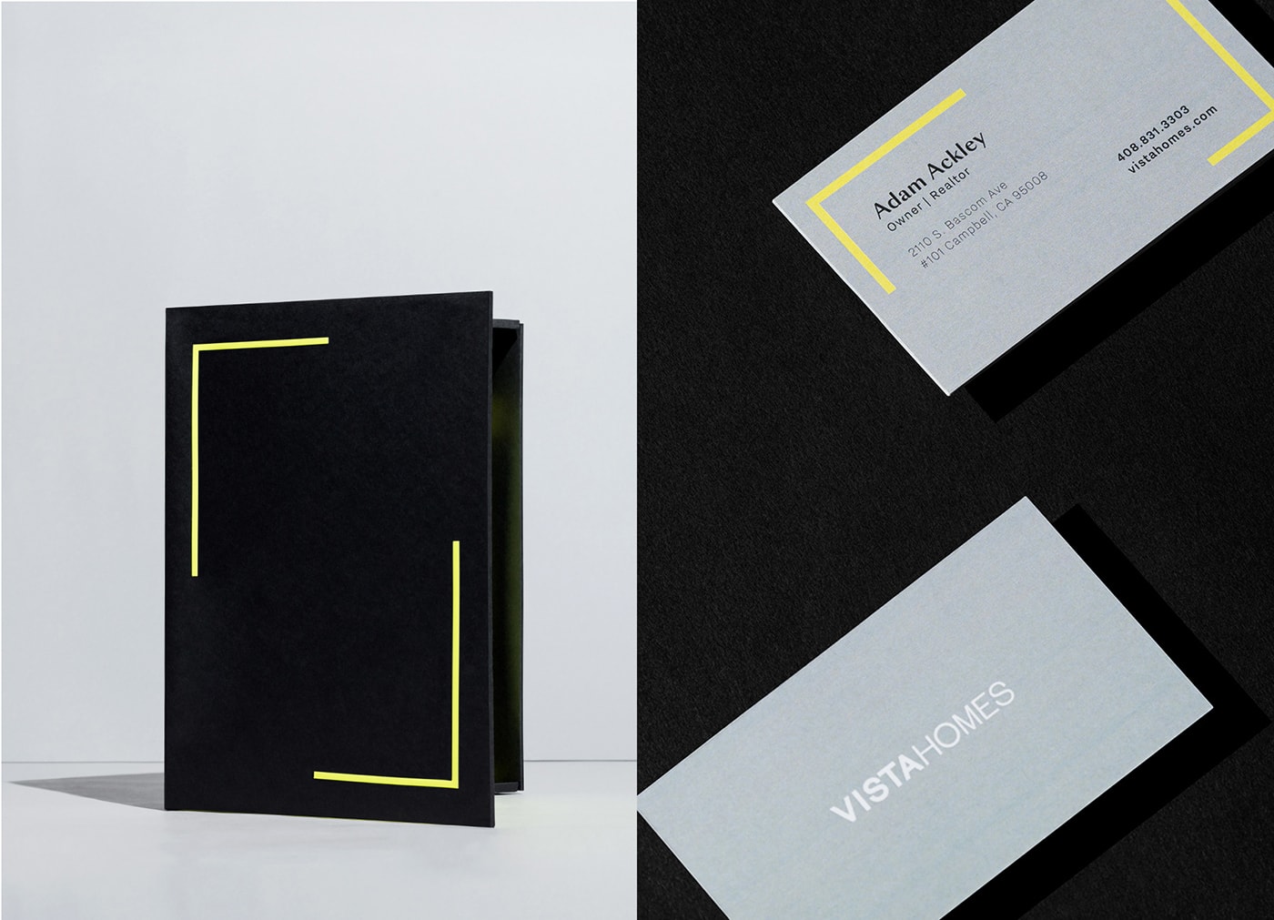 Vista Homes 房地產設計公司品牌VI視覺設計欣賞，建筑VI設計，房地產VI設計，品牌視覺設計，深圳VI設計，左右格局
