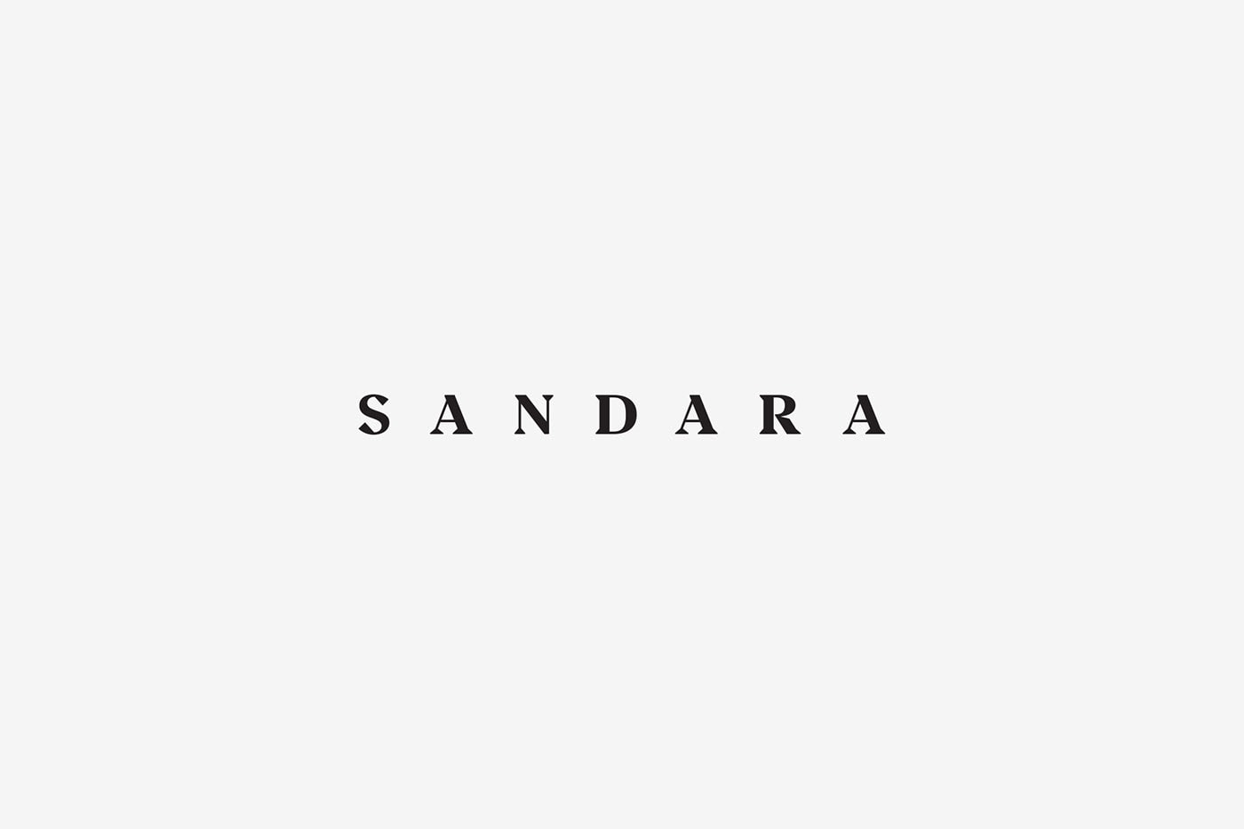 高端奢侈品Sandara鉆石珠寶品牌VI形象設(shè)計與包裝設(shè)計，珠寶品牌VI設(shè)計，珠寶包裝設(shè)計，珠寶VI形象設(shè)計，深圳VI設(shè)計，左右格局