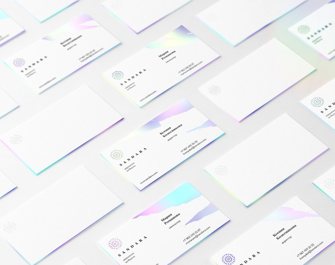 高端奢侈品Sandara鉆石珠寶品牌VI形象設(shè)計與包裝設(shè)計，珠寶品牌VI設(shè)計，珠寶包裝設(shè)計，珠寶VI形象設(shè)計，深圳VI設(shè)計，左右格局