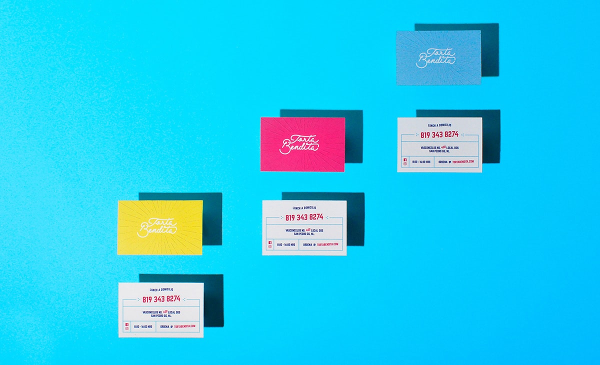 墨西哥Torta Bendita食品蛋糕店品牌VI形象設(shè)計欣賞，食品VI設(shè)計，食品包裝設(shè)計，食品品牌設(shè)計，深圳VI設(shè)計，左右格局