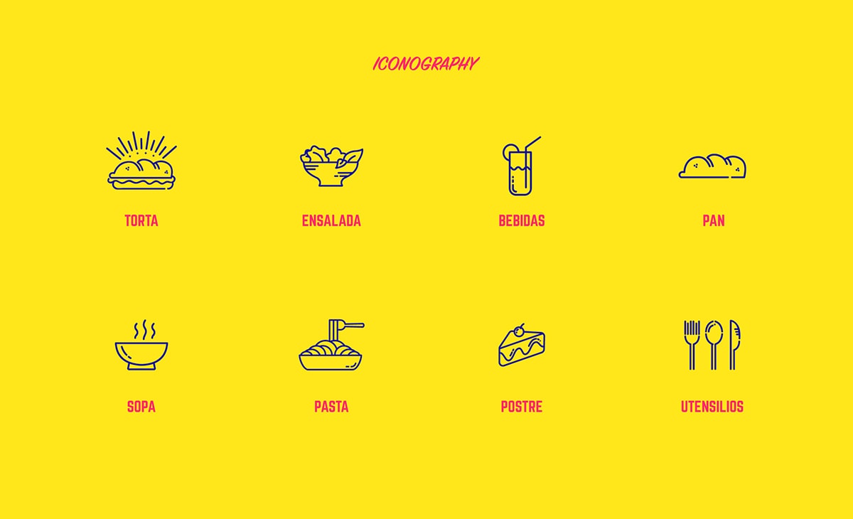 墨西哥Torta Bendita食品蛋糕店品牌VI形象設(shè)計欣賞，食品VI設(shè)計，食品包裝設(shè)計，食品品牌設(shè)計，深圳VI設(shè)計，左右格局