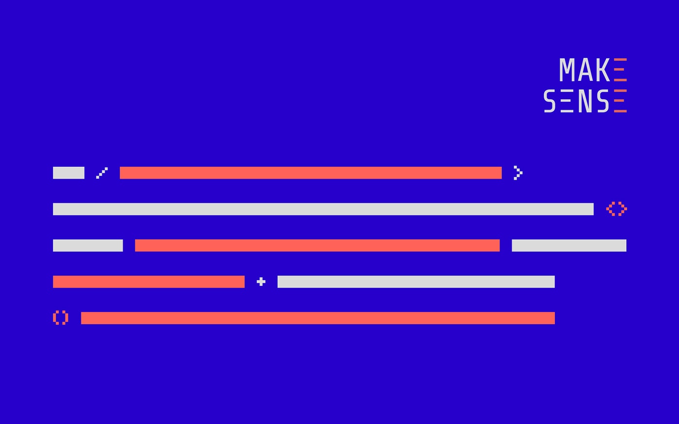 Make Sense 軟件開發(fā)科技公司品牌視覺設(shè)計案例 Make Sense 軟件開發(fā)科技公司品牌視覺設(shè)計案例,科技VI設(shè)計,互聯(lián)網(wǎng)品牌設(shè)計,品牌視覺設(shè)計,深圳VI設(shè)計,左右格局