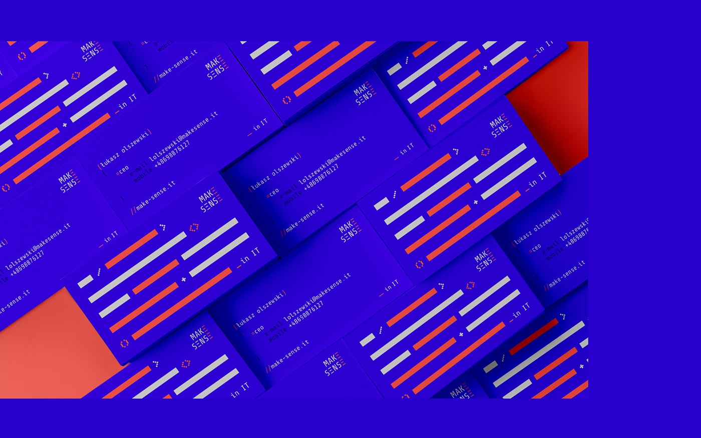 Make Sense 軟件開發(fā)科技公司品牌視覺設(shè)計案例 Make Sense 軟件開發(fā)科技公司品牌視覺設(shè)計案例,科技VI設(shè)計,互聯(lián)網(wǎng)品牌設(shè)計,品牌視覺設(shè)計,深圳VI設(shè)計,左右格局