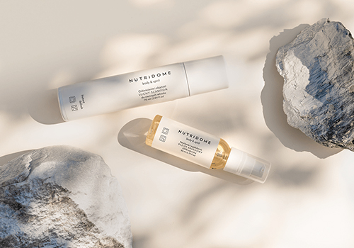 Nutridome優質化妝品VI設計——品牌全案策劃