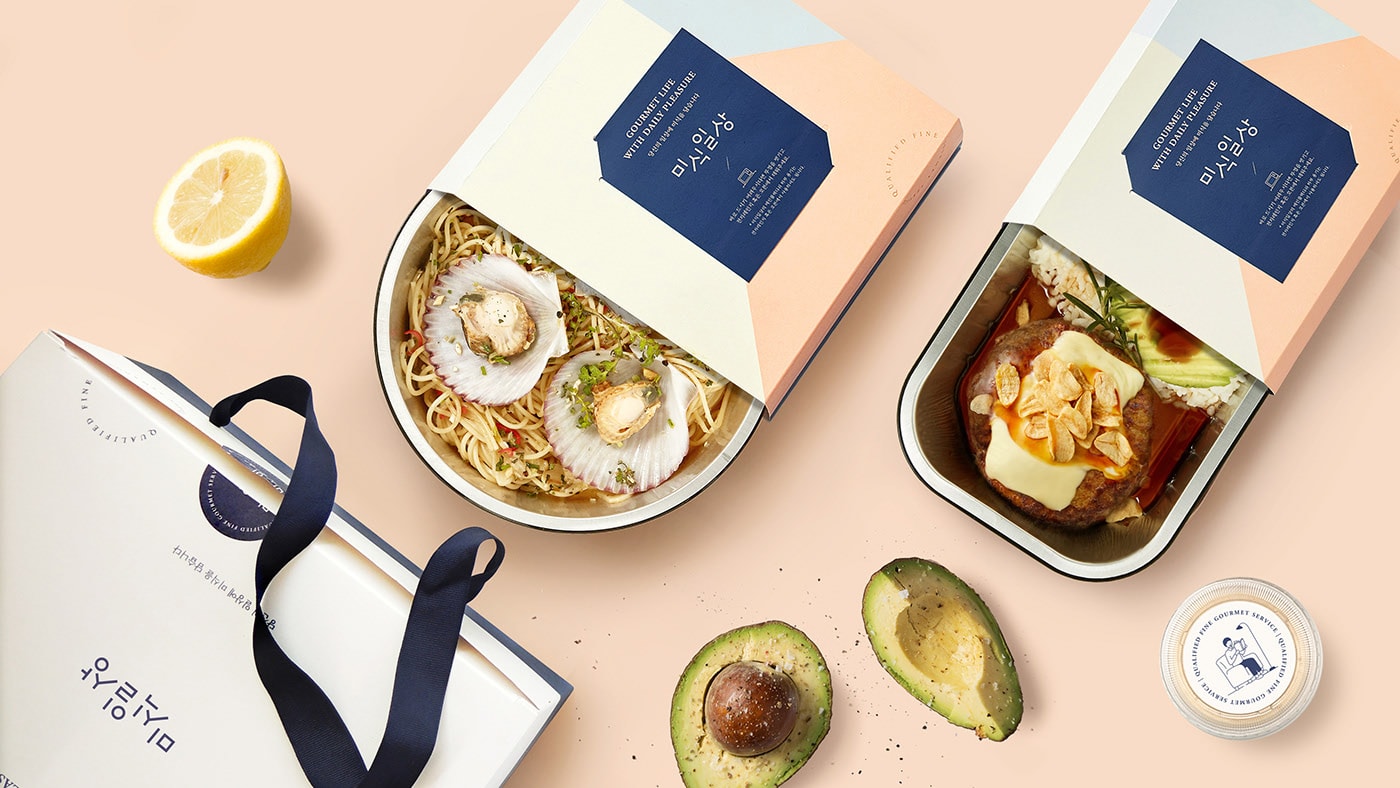 韓國知名食品零售企業VI設計——時尚包裝插圖設計 韓國知名食品零售企業VI設計——時尚包裝插圖設計,企業VI設計,食品VI設計,食品包裝設計,深圳VI設計,左右格局