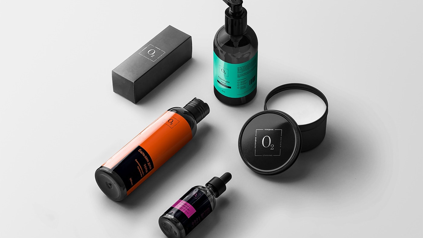 波蘭現(xiàn)代化妝品企業(yè)品牌VI設(shè)計和視覺設(shè)計，化妝品VI設(shè)計，品牌視覺設(shè)計，深圳VI設(shè)計，左右格局