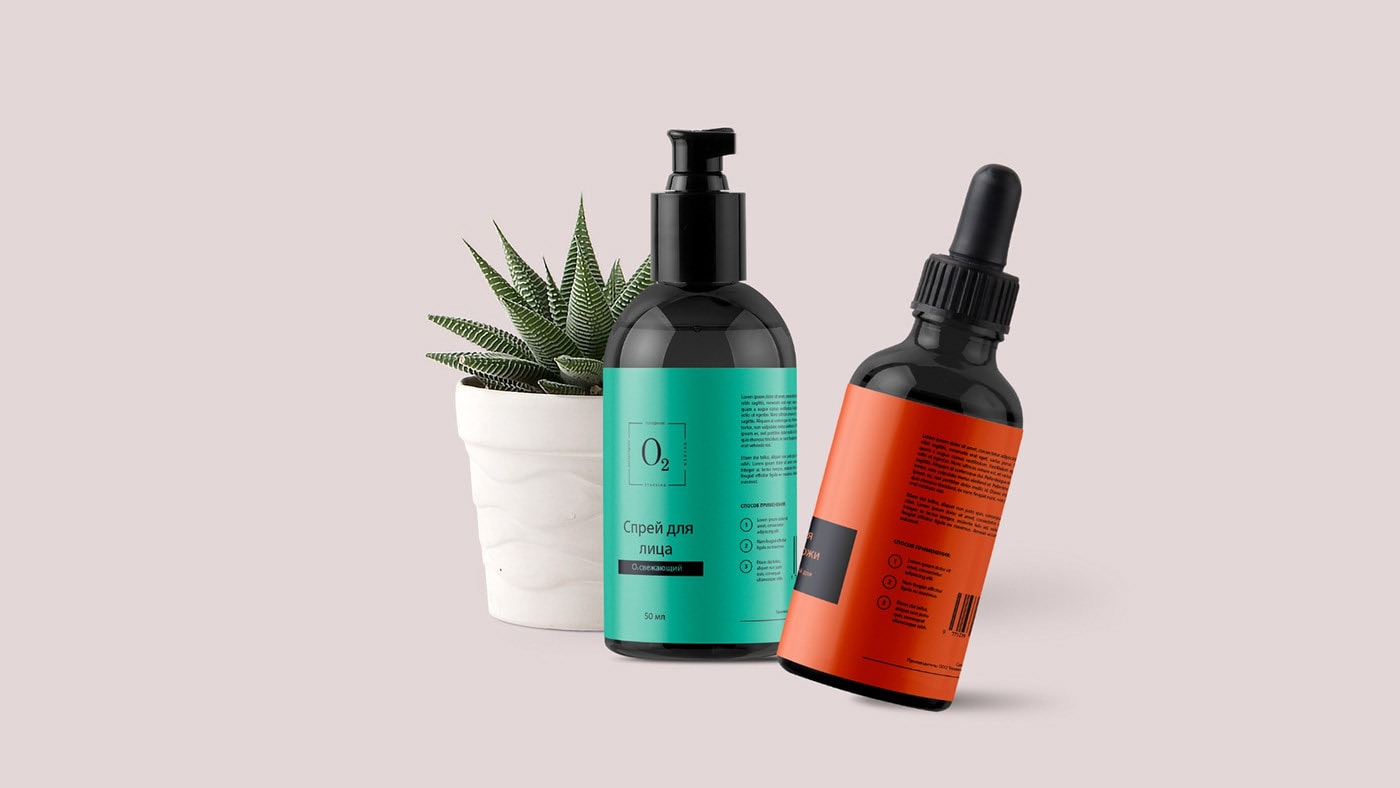 波蘭現(xiàn)代化妝品企業(yè)品牌VI設(shè)計和視覺設(shè)計，化妝品VI設(shè)計，品牌視覺設(shè)計，深圳VI設(shè)計，左右格局