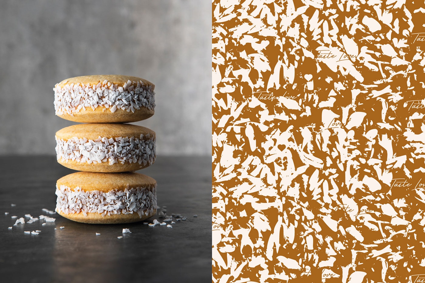 傳統手工糕點食品品牌VI設計和包裝設計，食品VI設計，食品包裝設計，深圳VI設計，左右格局