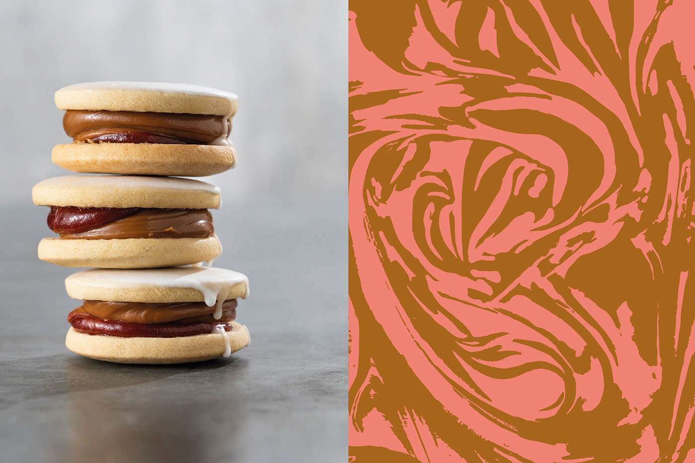 傳統手工糕點食品品牌VI設計和包裝設計，食品VI設計，食品包裝設計，深圳VI設計，左右格局