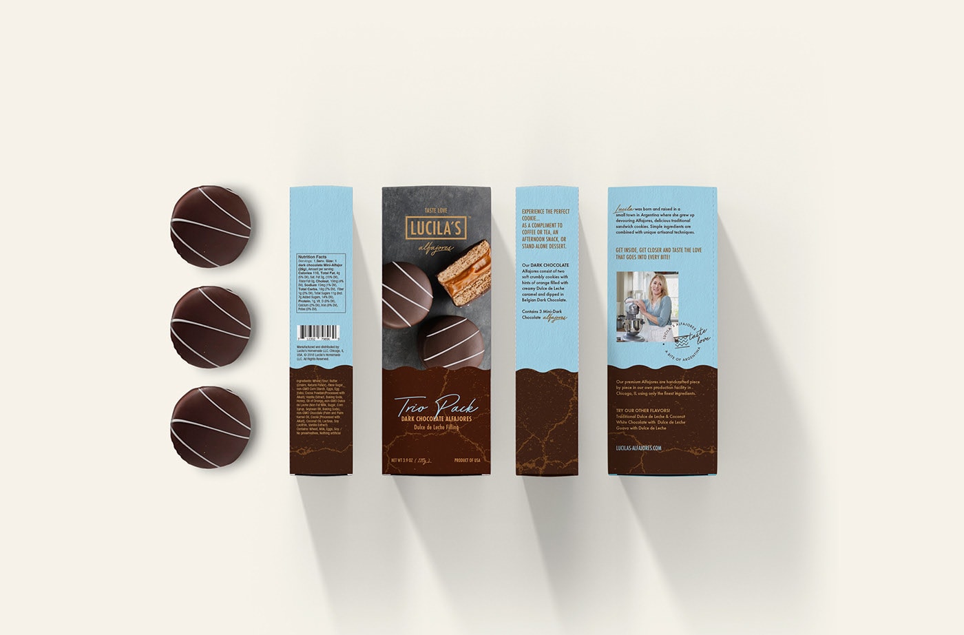 傳統手工糕點食品品牌VI設計和包裝設計，食品VI設計，食品包裝設計，深圳VI設計，左右格局