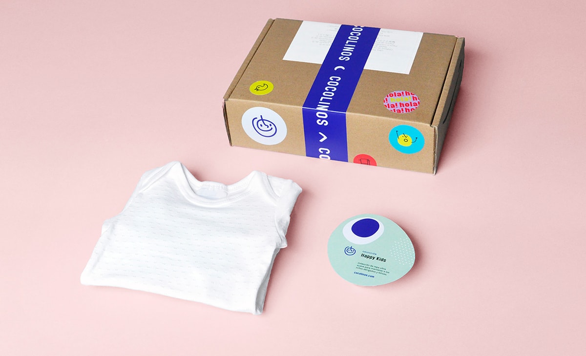 Cocolinos創(chuàng)意嬰兒用品品牌策劃和品牌設(shè)計(jì)，服飾VI設(shè)計(jì)，嬰兒品牌設(shè)計(jì)，深圳品牌策劃，深圳VI設(shè)計(jì)，左右格局