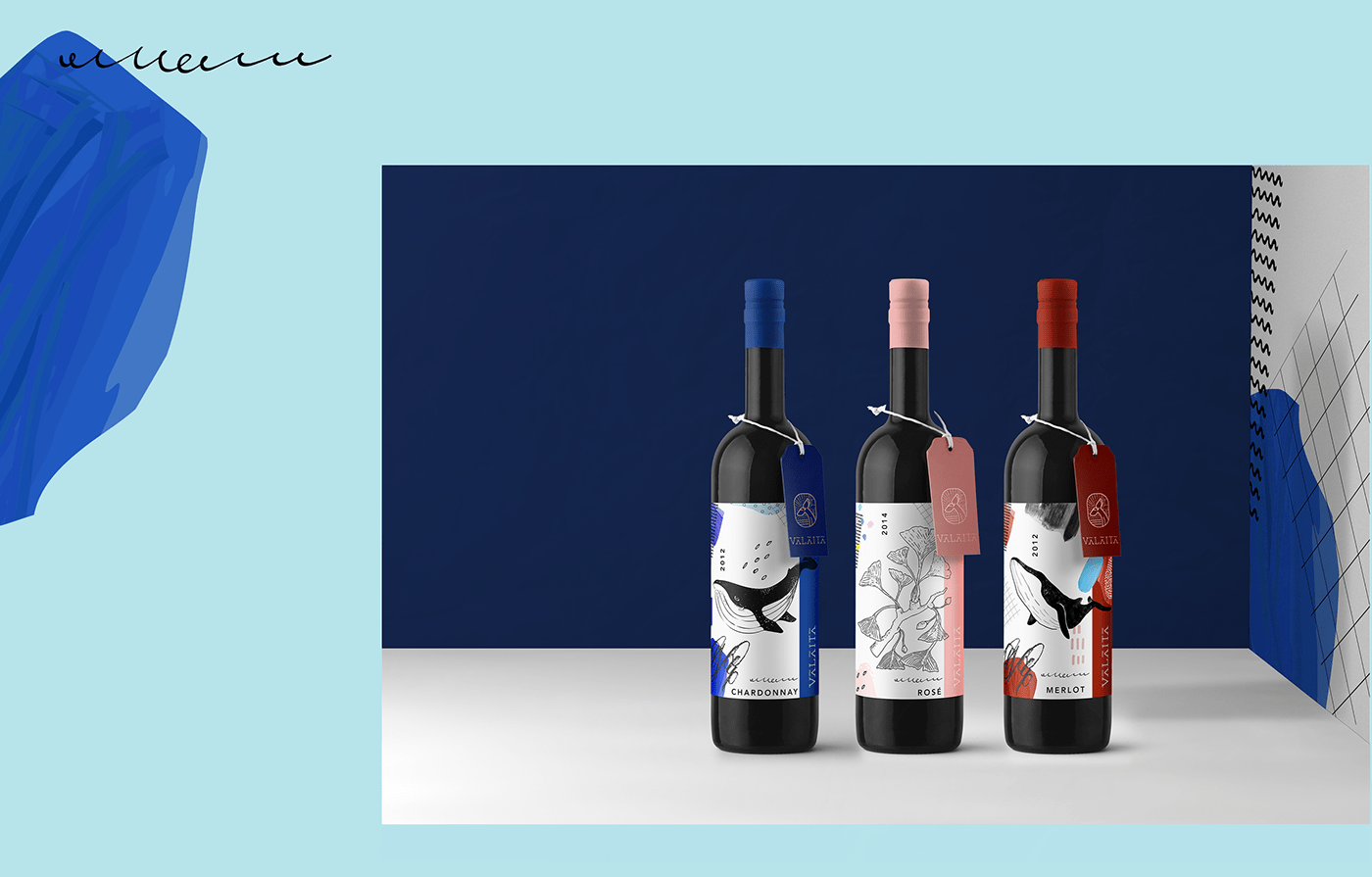 Valaita精致葡萄酒品牌VI設計——插圖包裝設計欣賞 Valaita精致葡萄酒品牌VI設計——插圖包裝設計欣賞,餐飲VI設計,高端VI設計,葡萄酒包裝設計,深圳VI設計,左右格局