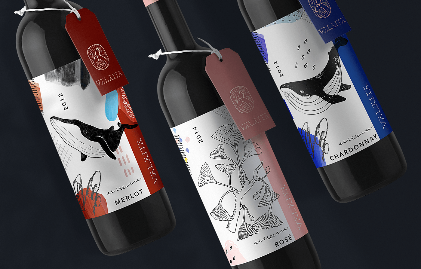 Valaita精致葡萄酒品牌VI設計——插圖包裝設計欣賞 Valaita精致葡萄酒品牌VI設計——插圖包裝設計欣賞,餐飲VI設計,高端VI設計,葡萄酒包裝設計,深圳VI設計,左右格局