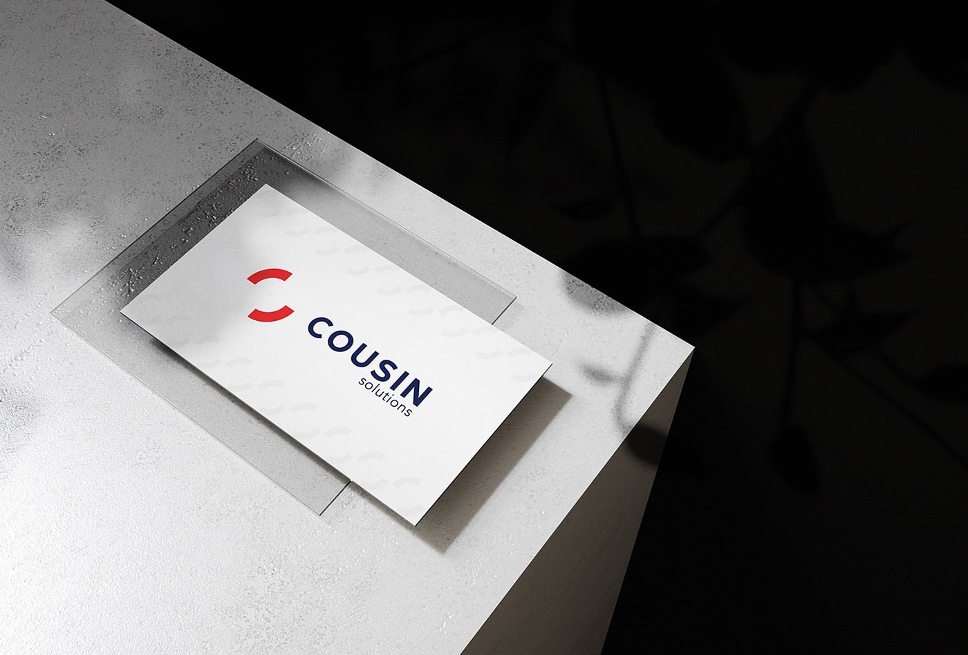 COUSIN 國際貿易物流企業VI設計和標志設計案例 COUSIN 國際貿易物流企業VI設計和標志設計案例,物流企業VI設計,品牌視覺設計,深圳VI設計,左右格局