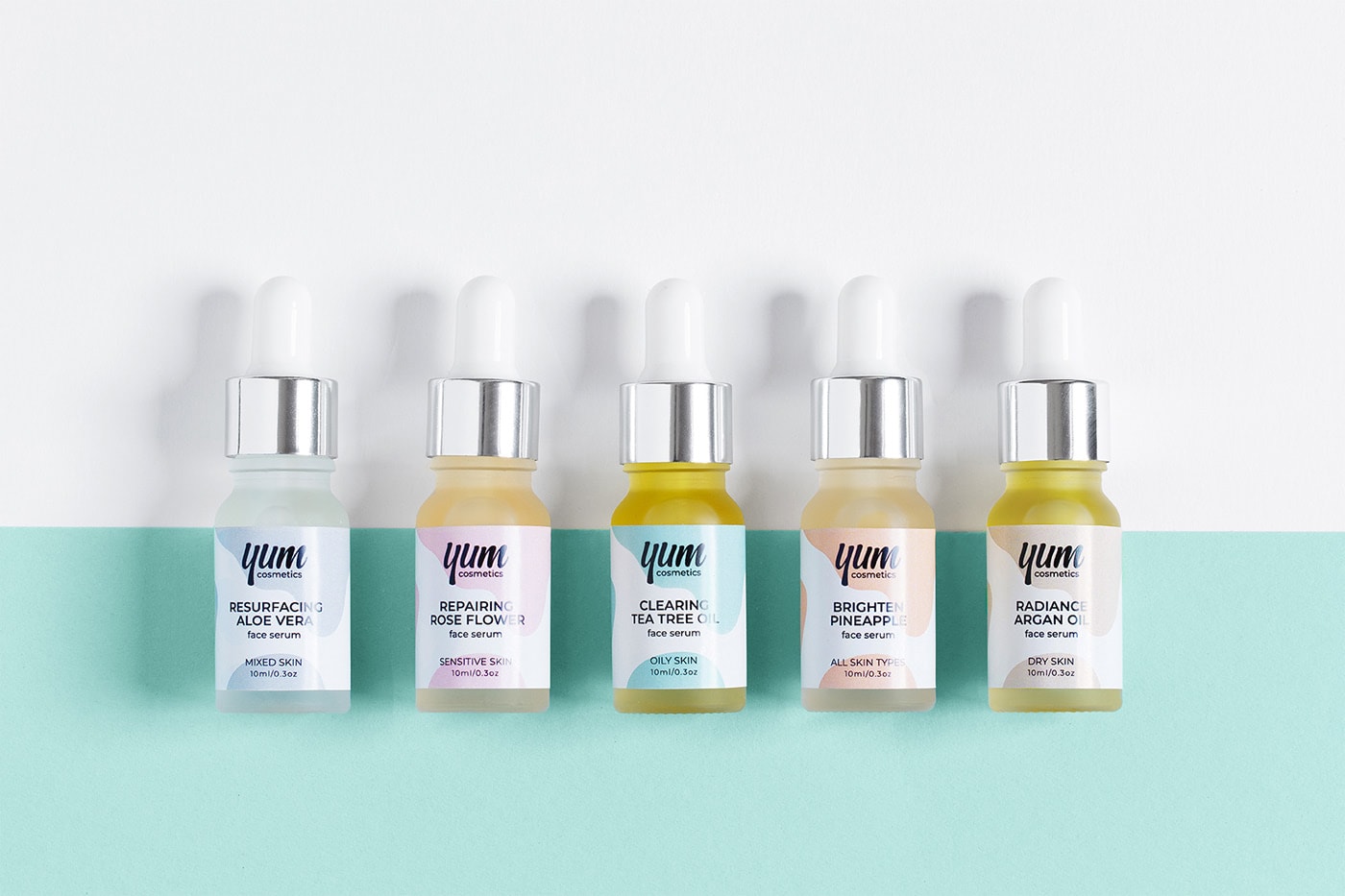 Yum高級手工零售化妝品精品店品牌VI設計，化妝品VI設計，高端VI設計，品牌視覺設計，深圳VI設計，左右格局