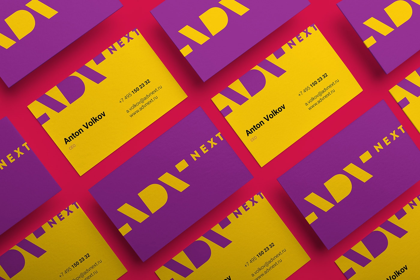 ADV廣告代理品牌企業VI設計——企業形象策劃，企業VI設計，企業形象策劃，深圳VI設計，左右格局