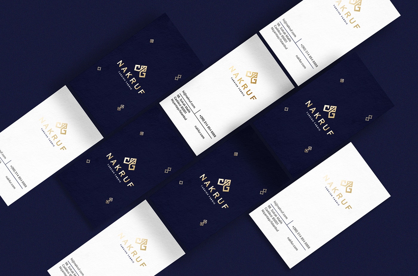 Nakruf 現(xiàn)代時(shí)尚服裝VI設(shè)計(jì)——品牌形象全案策劃，服裝VI設(shè)計(jì)，品牌視覺(jué)設(shè)計(jì)，品牌全案策劃，深圳VI設(shè)計(jì)，左右格局
