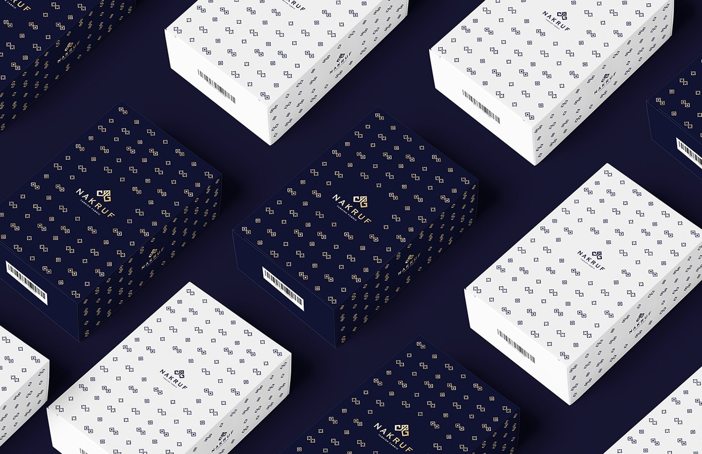 Nakruf 現(xiàn)代時(shí)尚服裝VI設(shè)計(jì)——品牌形象全案策劃，服裝VI設(shè)計(jì)，品牌視覺(jué)設(shè)計(jì)，品牌全案策劃，深圳VI設(shè)計(jì)，左右格局