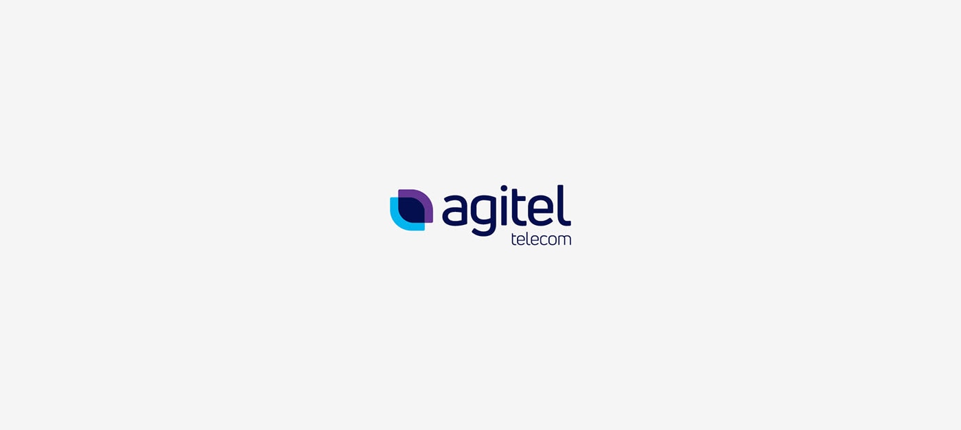 Agitel 通訊IP科技公司品牌VI設計和品牌logo設計，科技企業VI設計，品牌形象設計，深圳VI設計，左右格局