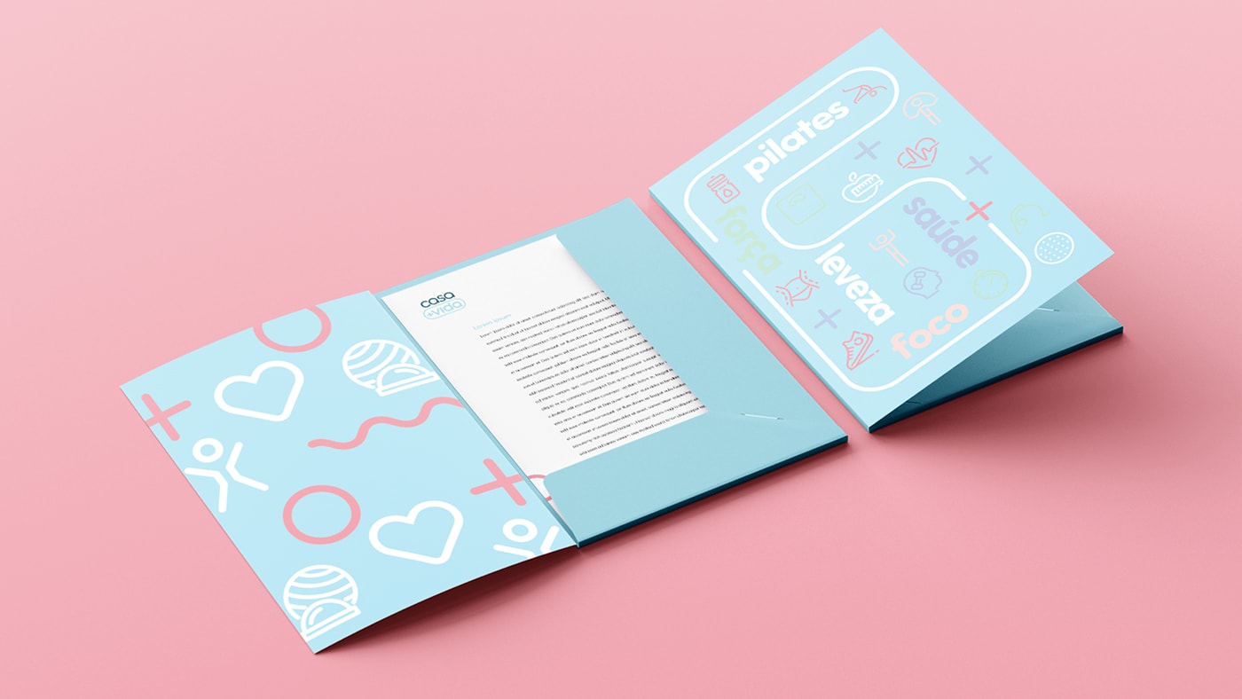 Casa vida 健身房品牌形象策劃和視覺設計案例 Casa vida 健身房品牌形象策劃和視覺設計案例,健身房品牌VI設計,品牌形象策劃,深圳VI設計,左右格局