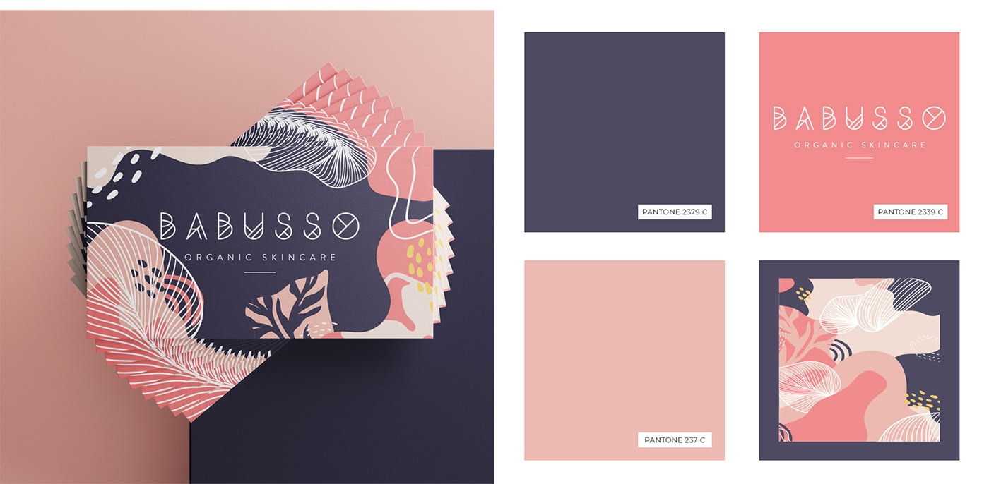 化妝品VI設計，品牌全案策劃，深圳VI設計，左右格局