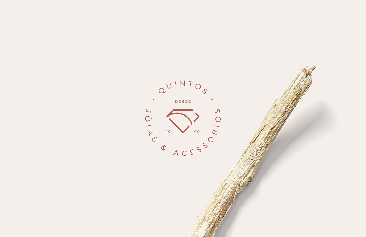 傳統珠寶配飾QUINTOS個性品牌VI設計 珠寶品牌VI設計,高端VI設計,深圳VI設計,左右格局