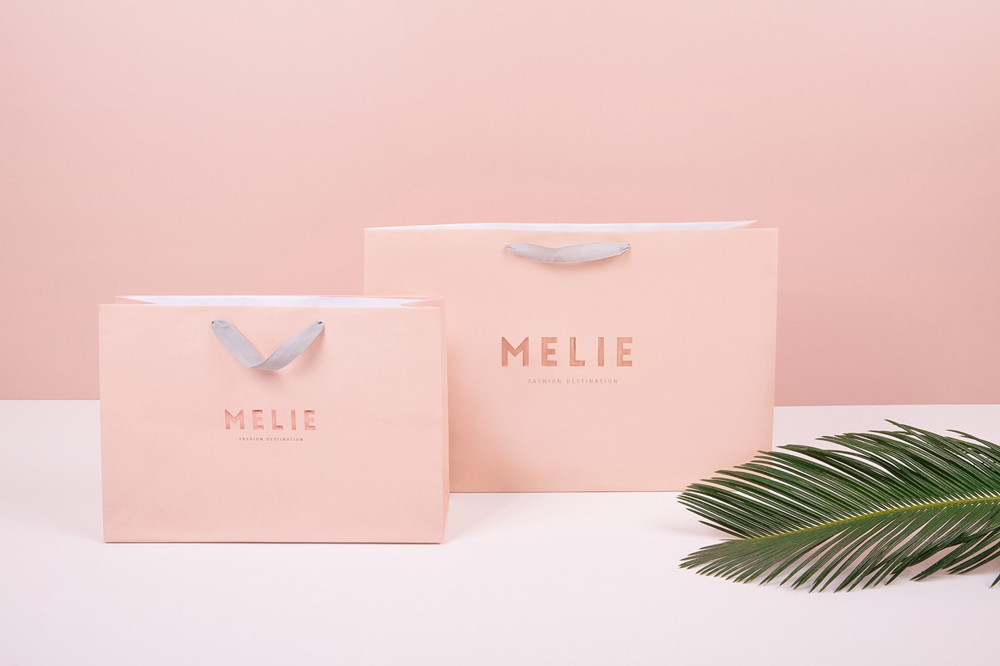 頂級時尚MELIE服裝品牌形象全案策劃 服飾VI設計,服裝品牌全案策劃,深圳VI設計,左右格局