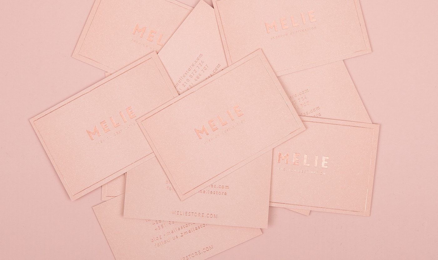 頂級時尚MELIE服裝品牌形象全案策劃 服飾VI設計,服裝品牌全案策劃,深圳VI設計,左右格局