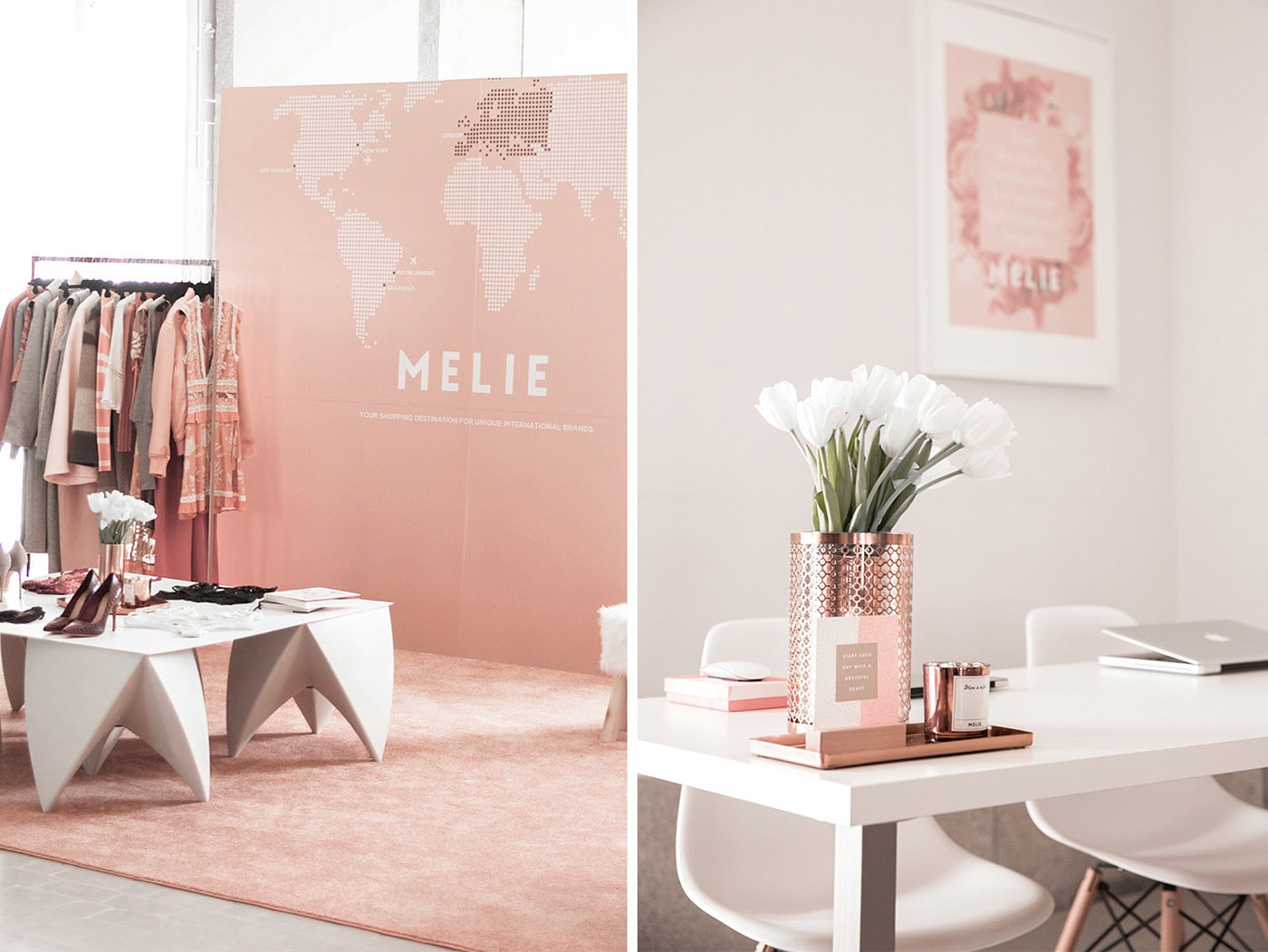 頂級時尚MELIE服裝品牌形象全案策劃 服飾VI設計,服裝品牌全案策劃,深圳VI設計,左右格局