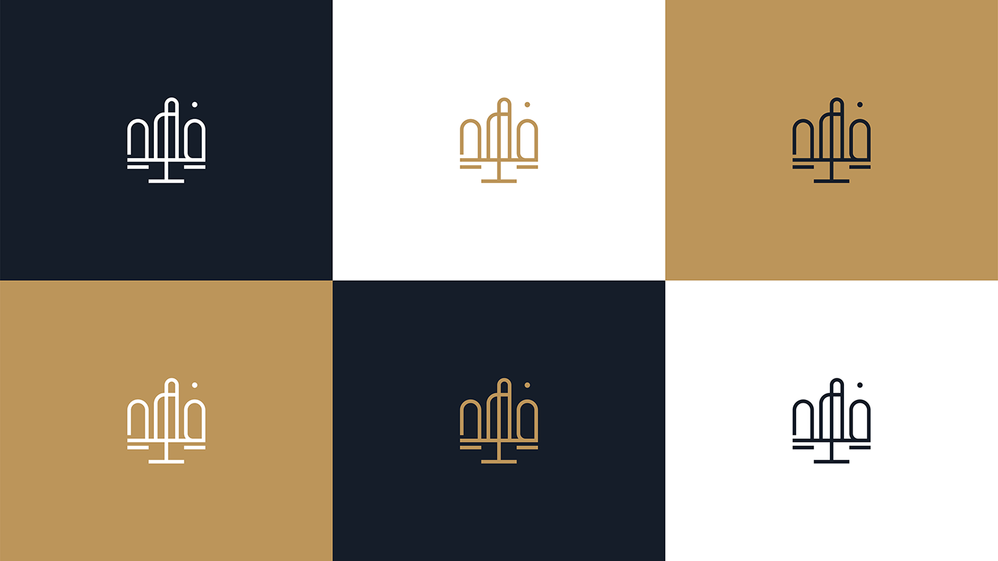 Fahad Quwaydhi 大型律師事務所品牌VI設計 律師事務所VI設計,建筑VI設計,深圳VI設計,左右格局