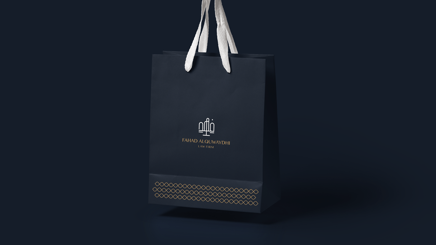 Fahad Quwaydhi 大型律師事務所品牌VI設計 律師事務所VI設計,建筑VI設計,深圳VI設計,左右格局