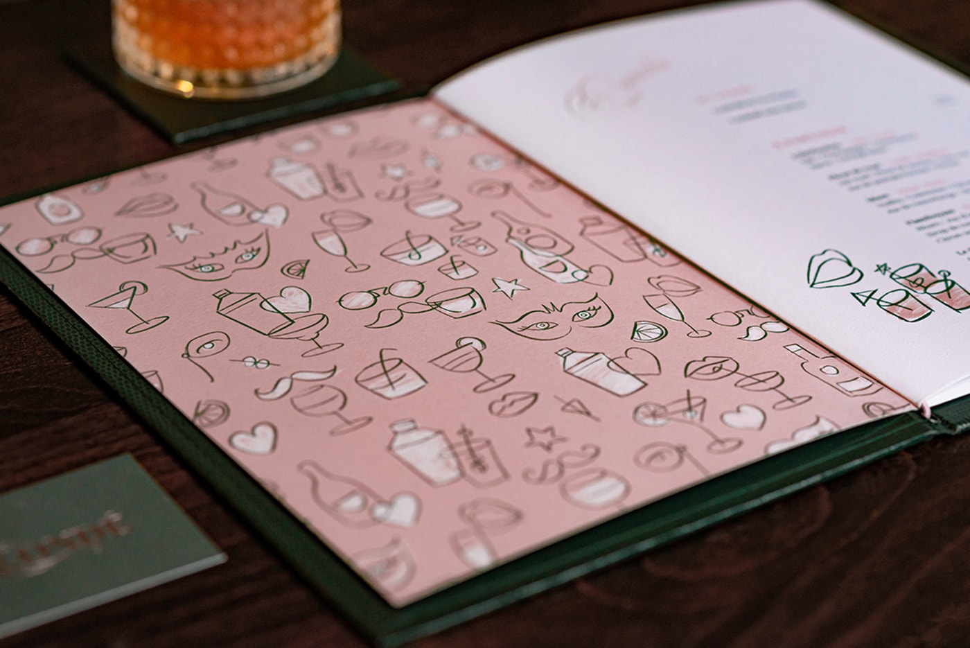 奢華知名(餐飲)雞尾酒吧品牌VI標識設計 奢華知名(餐飲)雞尾酒吧品牌VI標識設計,餐飲VI設計,酒吧標識設計,VI形象設計,左右格局