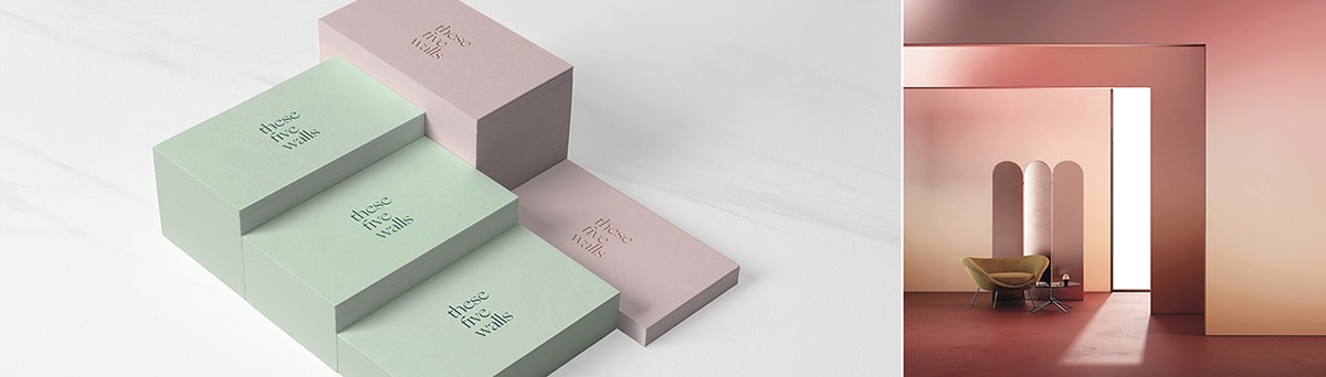 高端定制家居VI設(shè)計(jì)打造簡約時(shí)尚品牌，家居VI設(shè)計(jì)，高端VI設(shè)計(jì)，VI形象設(shè)計(jì)，左右格局